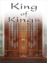 King of Kings Organ sheet music cover